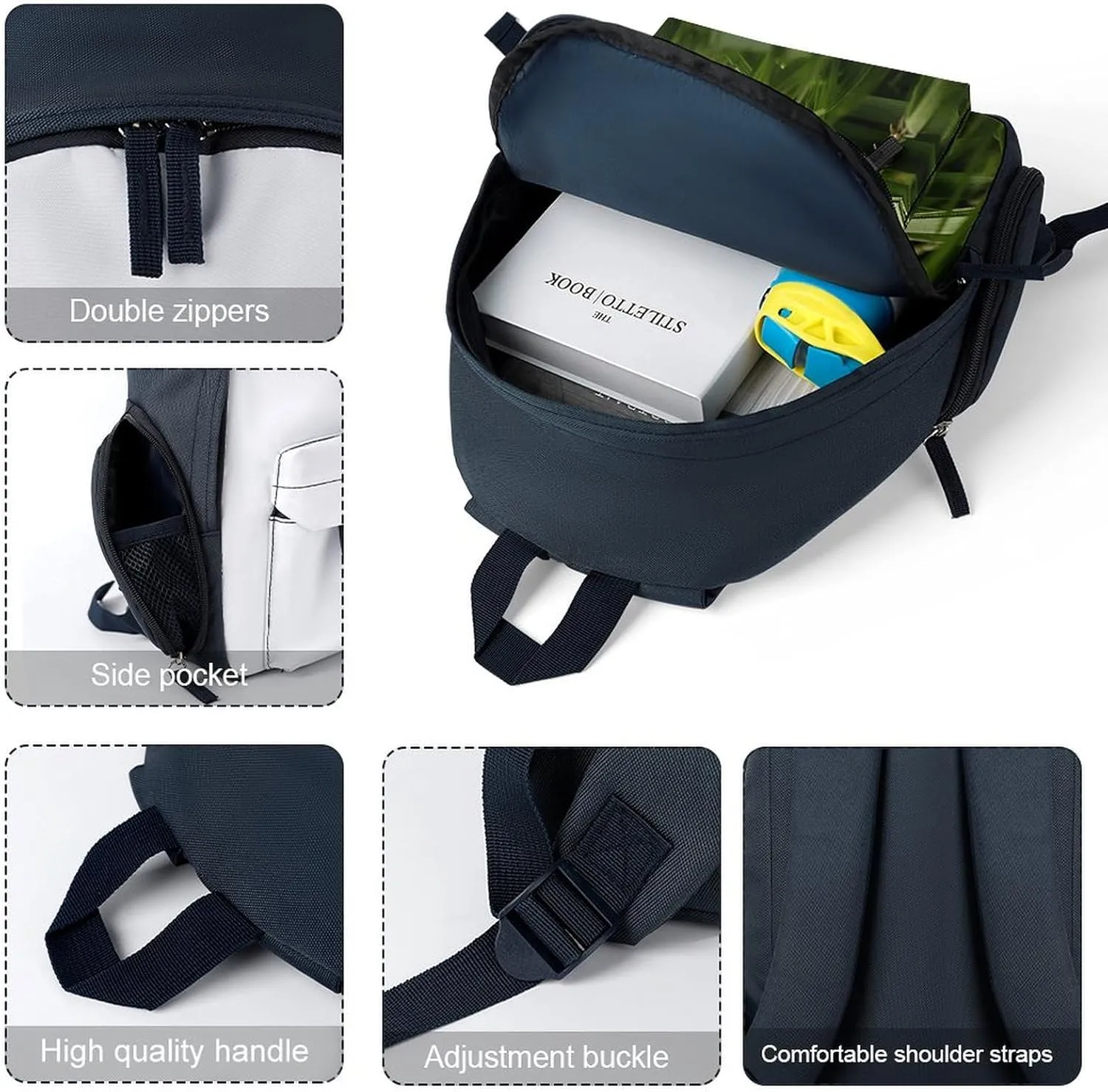 Grasshopper on Grass Travel Backpack Casual Bag Lightweight Hiking Backpacks for Business, Travelling, Hiking