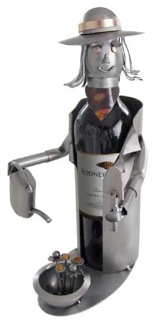 Green Thumb Wine Bottle Holder