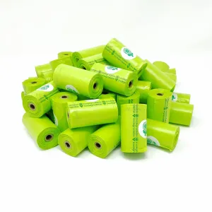 GreenLine Pet Supply - GreenLine Biodegradable Poop Bags - Single Rolls
