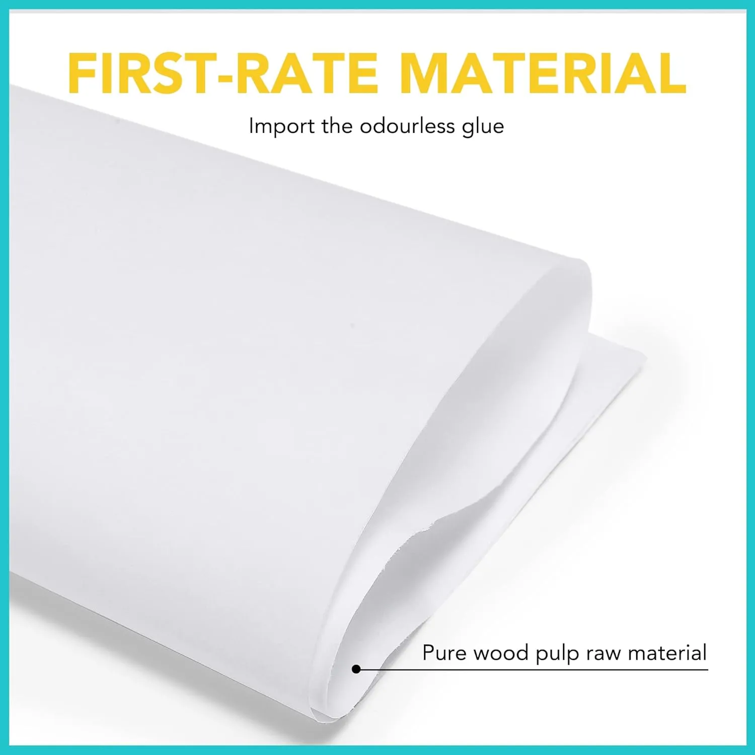 GSSUSA Large Paper Bags with Handles16x6x12 White 50Pcs, Kraft Paper Shopping Bags Bulk for Small Business, Valentines Day, Grocery, Boutique, Merchandise