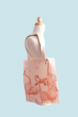 ❤️GYPSY FOX-Flamingo Design ECO BAG