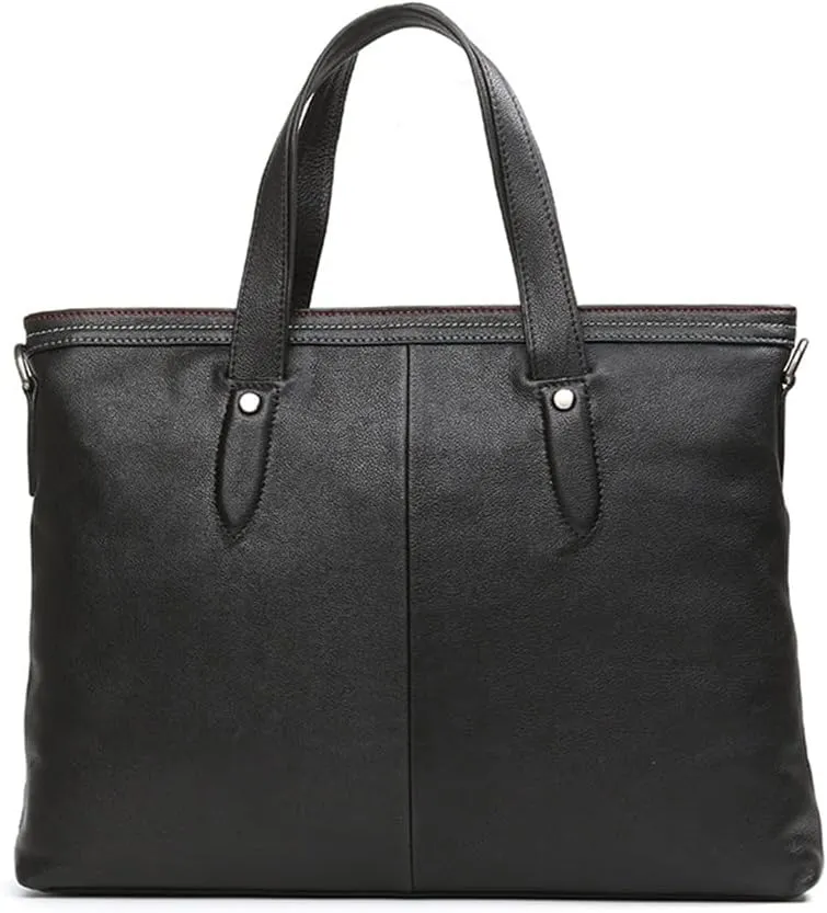 Handbag Leather Large Capacity Bags Business Cowhide Shoulder Crossbody Casual Briefcase