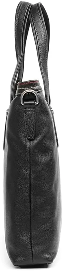Handbag Leather Large Capacity Bags Business Cowhide Shoulder Crossbody Casual Briefcase