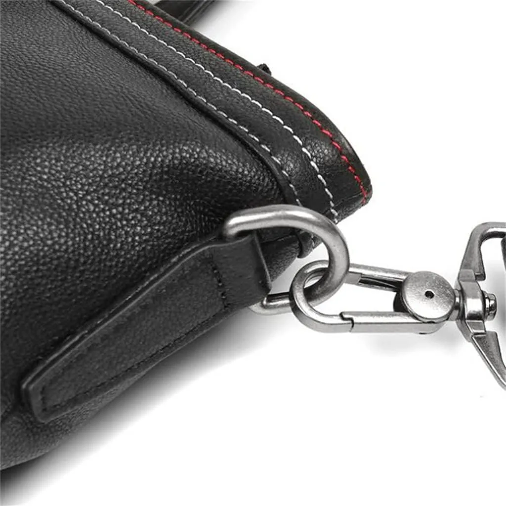 Handbag Leather Large Capacity Bags Business Cowhide Shoulder Crossbody Casual Briefcase