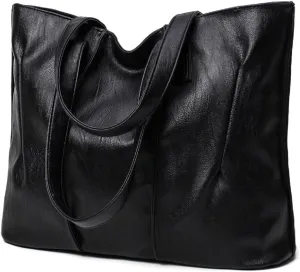 Handbags and Purses for Women Large Shoulder Bag Fashion Totes PU Leather Top-Handle Bags