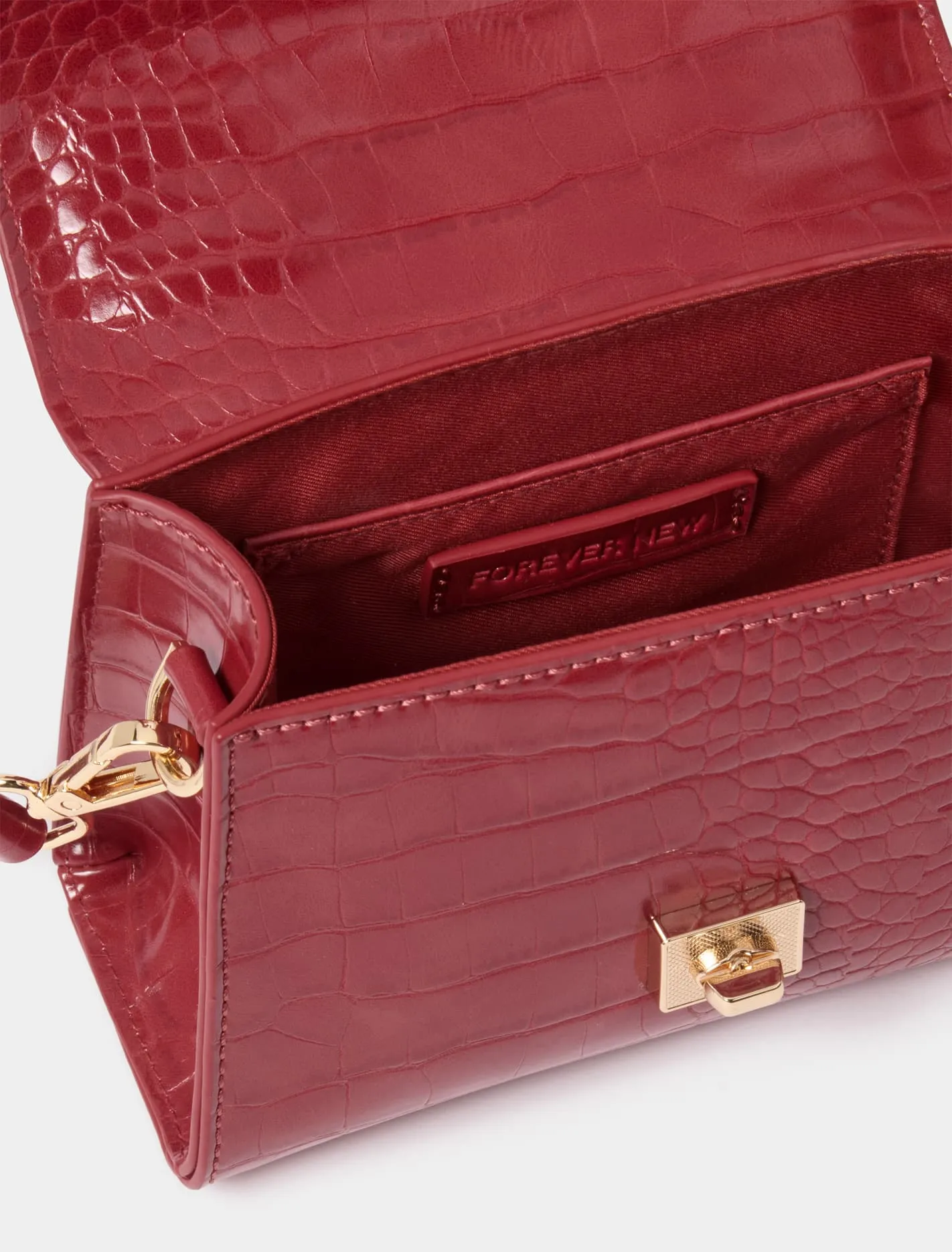 Hattie Hardware Mini Bag