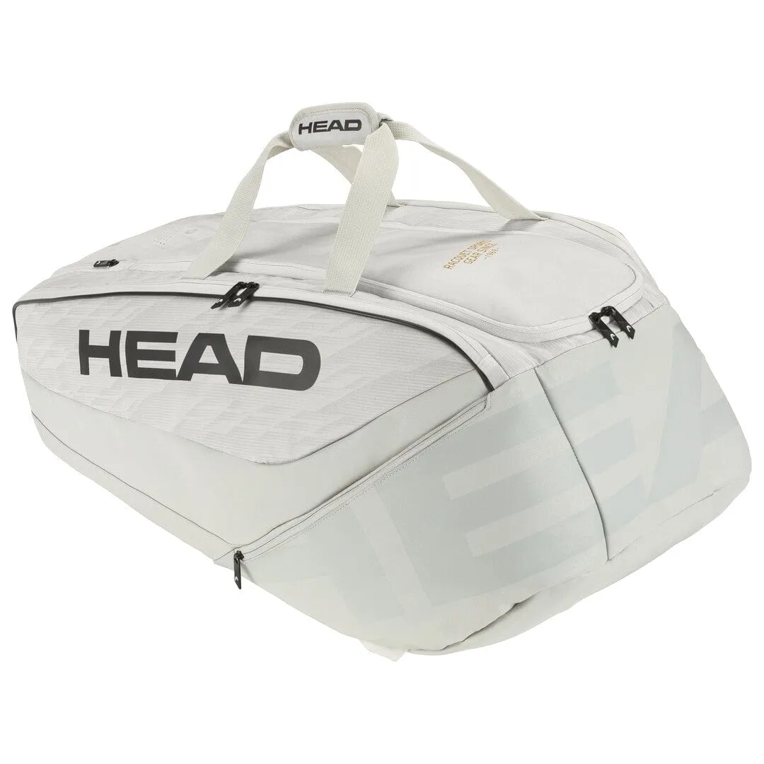 HEAD Pro X Tennis Racket Bag - XL - YUBK (Off White)