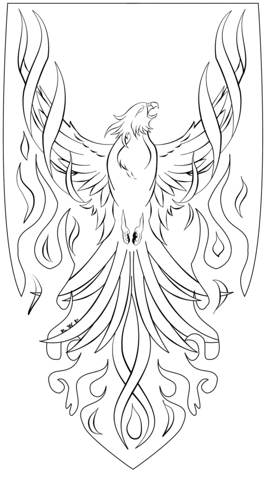 Heat transfer designs in Black & White