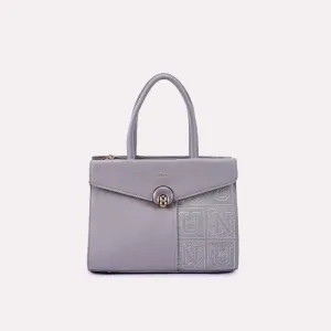 Hesper Gray Casual Hand Bags 0331036