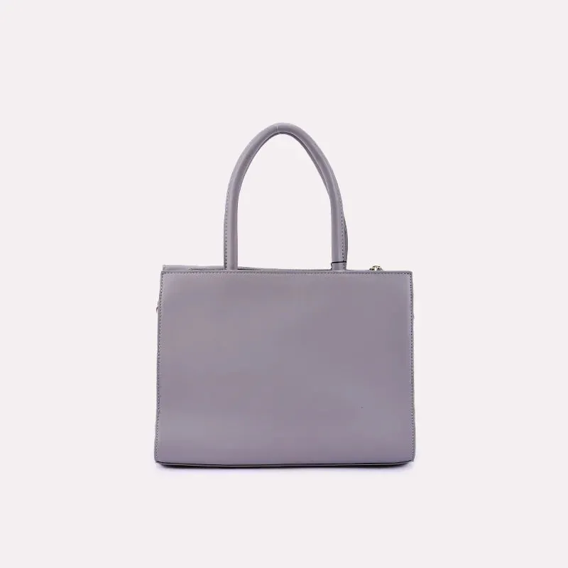 Hesper Gray Casual Hand Bags 0331036
