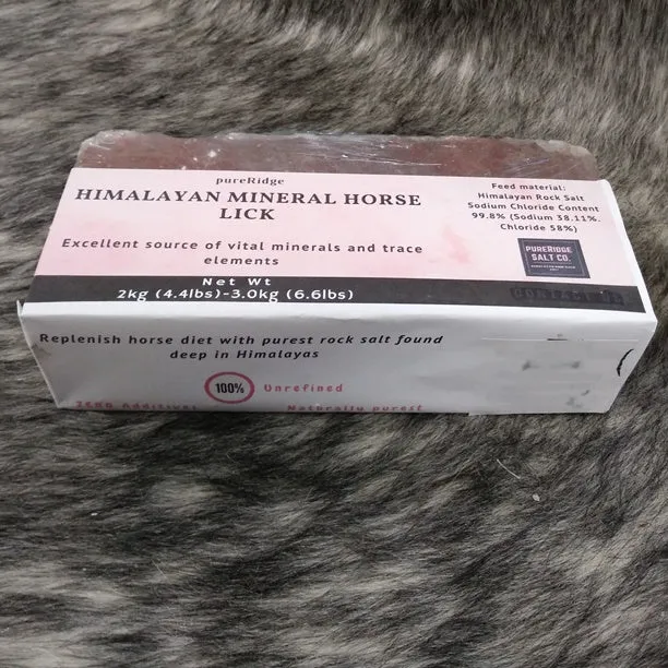 Himalayan Mineral Salt Block