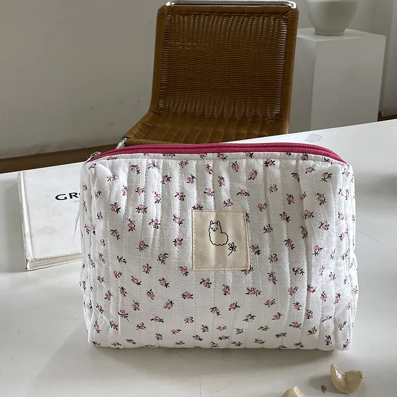 Home Fashion Personalized Floral Storage Bag