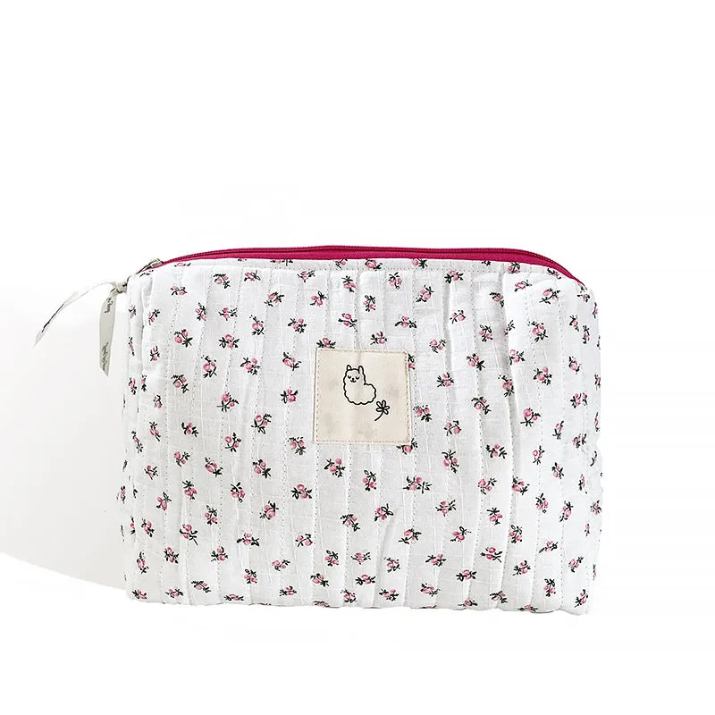 Home Fashion Personalized Floral Storage Bag