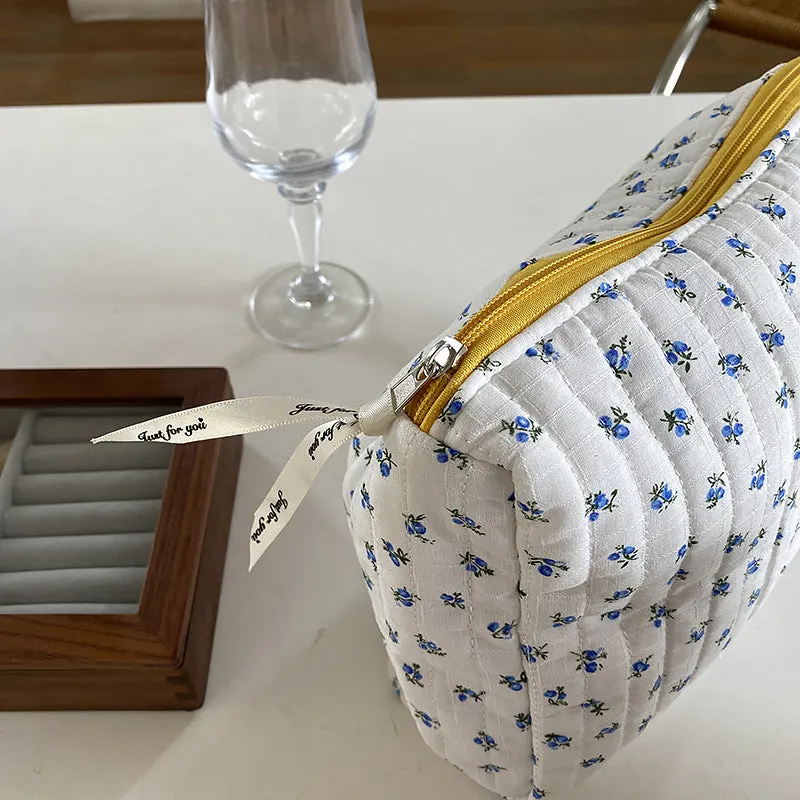 Home Fashion Personalized Floral Storage Bag
