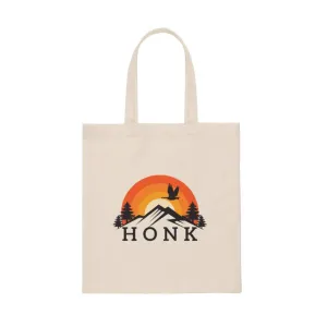 Honk Canvas Tote Bag