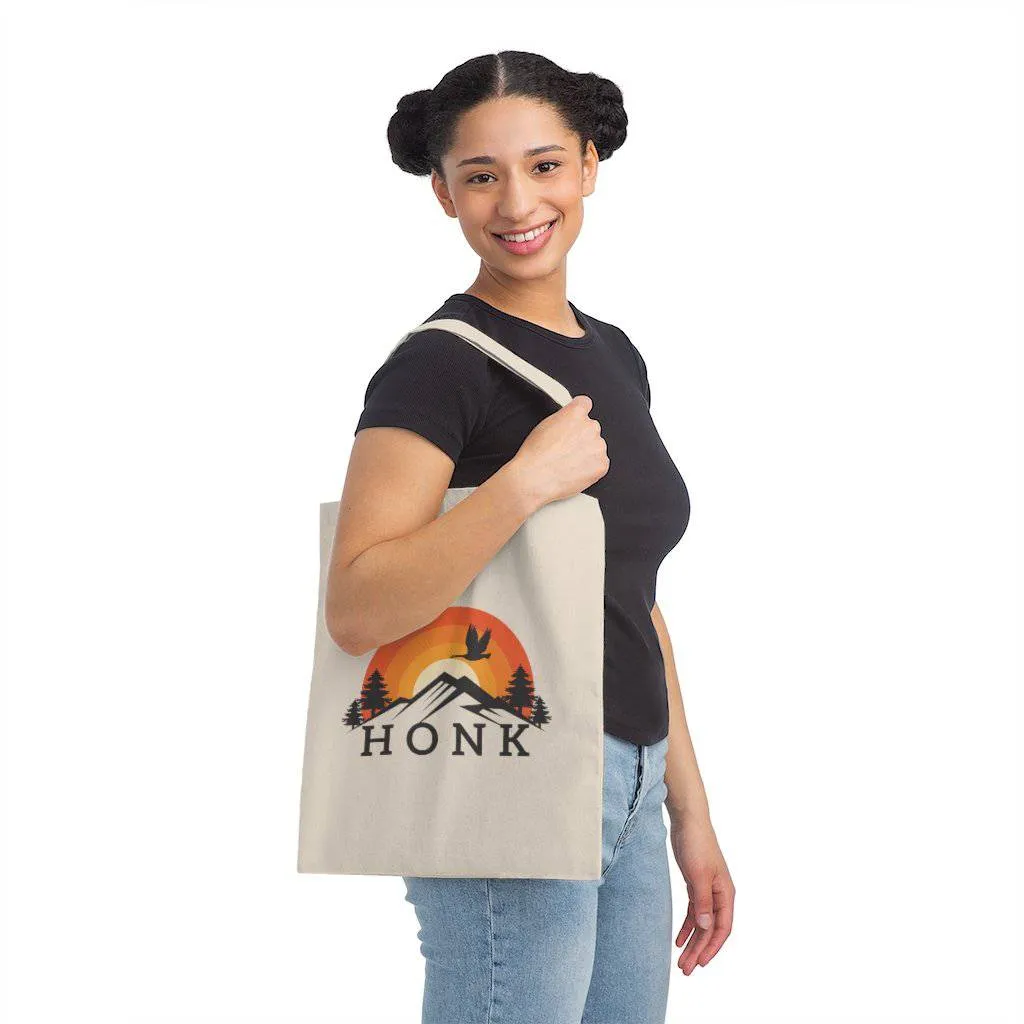 Honk Canvas Tote Bag