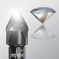 IMPAKTOR PH#2 x 50mm Phillips Diamond Coated Power Bit (WERA)