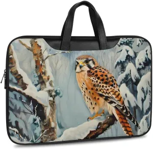 In Snowscape Kestrel Laptop Tote Bag Waterproof Computer Carrying Case Business Office Briefcase