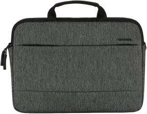 Incase City Brief 16" Laptop Bag - Lightweight Computer Bag - Fits 16" Computer - Reliable Personal Item, Travel Bag or Work Tote (16 x 2 x 11.5 in) - Heather Black/Gunmetal