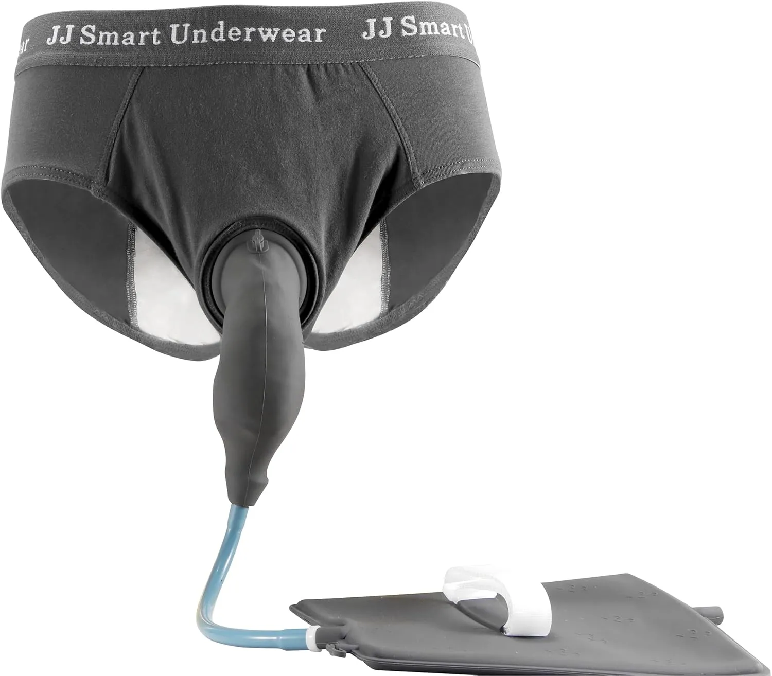 Incontinence Underwear for Men - Urine Bags for Men, Washable Mens Incontinence Briefs, Reusable Incontinence Protective Briefs & Underwear, L