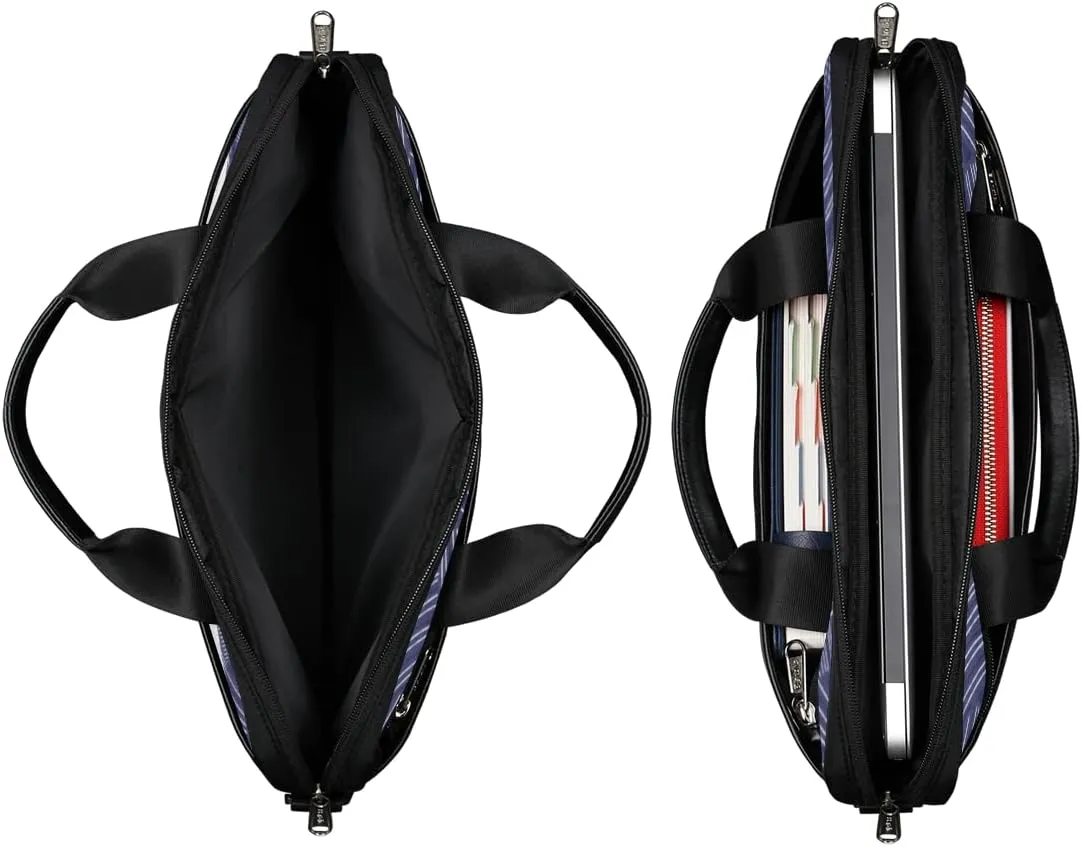 Independence Day Vintage Star Laptop Shoulder Messenger Bag Waterproof Laptop Briefcase Handle Padded Strap