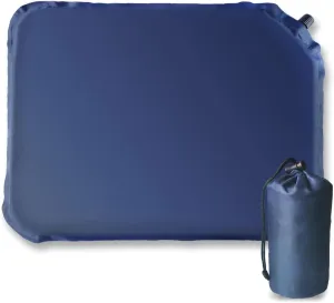 Inflatable Seat Cushion, Portable Airplane Stadium Bleacher Sitting Pad, Lightweight Self-Inflatable Moisture and Water Resistant Camping Chair Mat for Office Car Outdoor