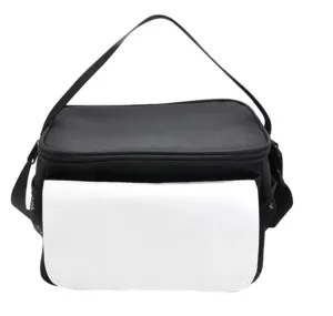 Insulated Sublimation Lunch / Cooler Bag With Adjustable Carrying Strap