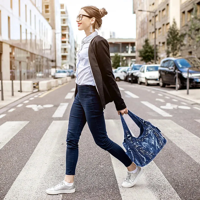 iPinee Brand Women's Denim Bag