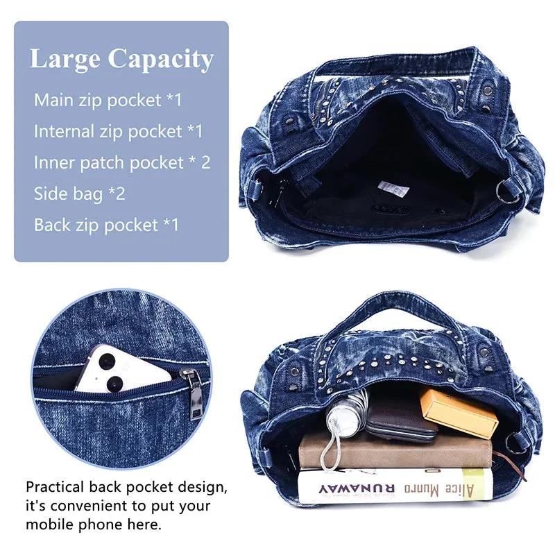 iPinee Brand Women's Denim Bag