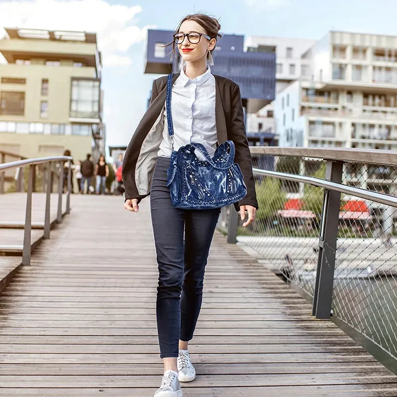 iPinee Brand Women's Denim Bag