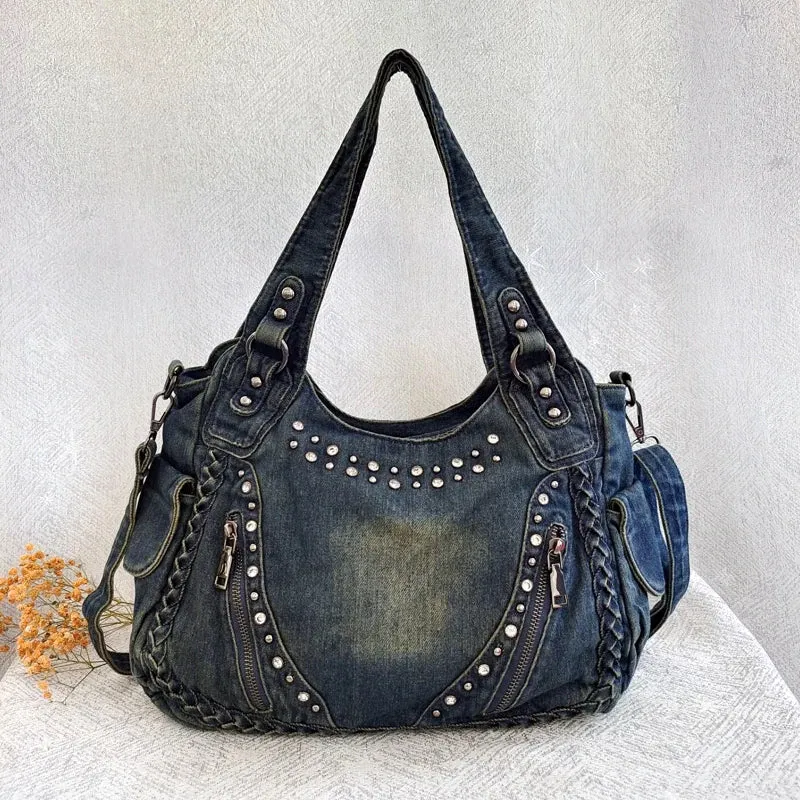 iPinee Brand Women's Denim Bag
