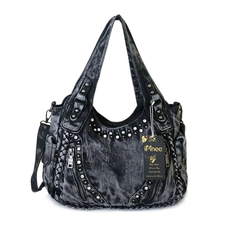iPinee Brand Women's Denim Bag