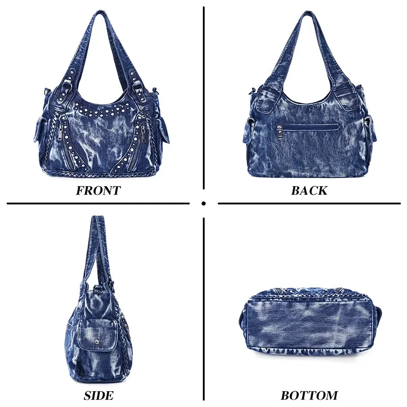 iPinee Brand Women's Denim Bag