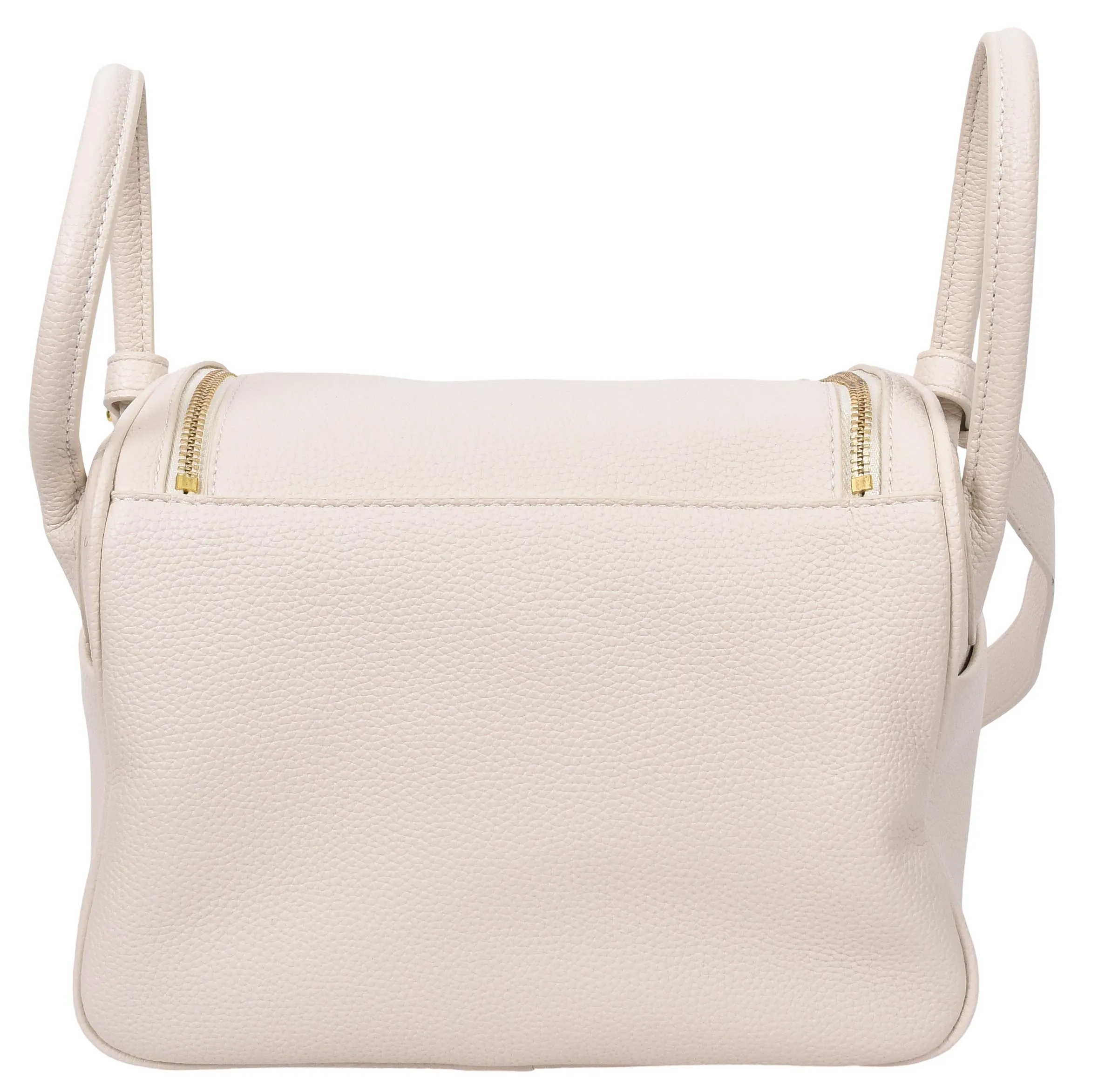 Iqaluit Women's Faux Leather Large Shoulder Strap Bag White