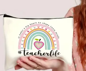It Takes a Big Heart to Shape Little Minds Carry-All Bag