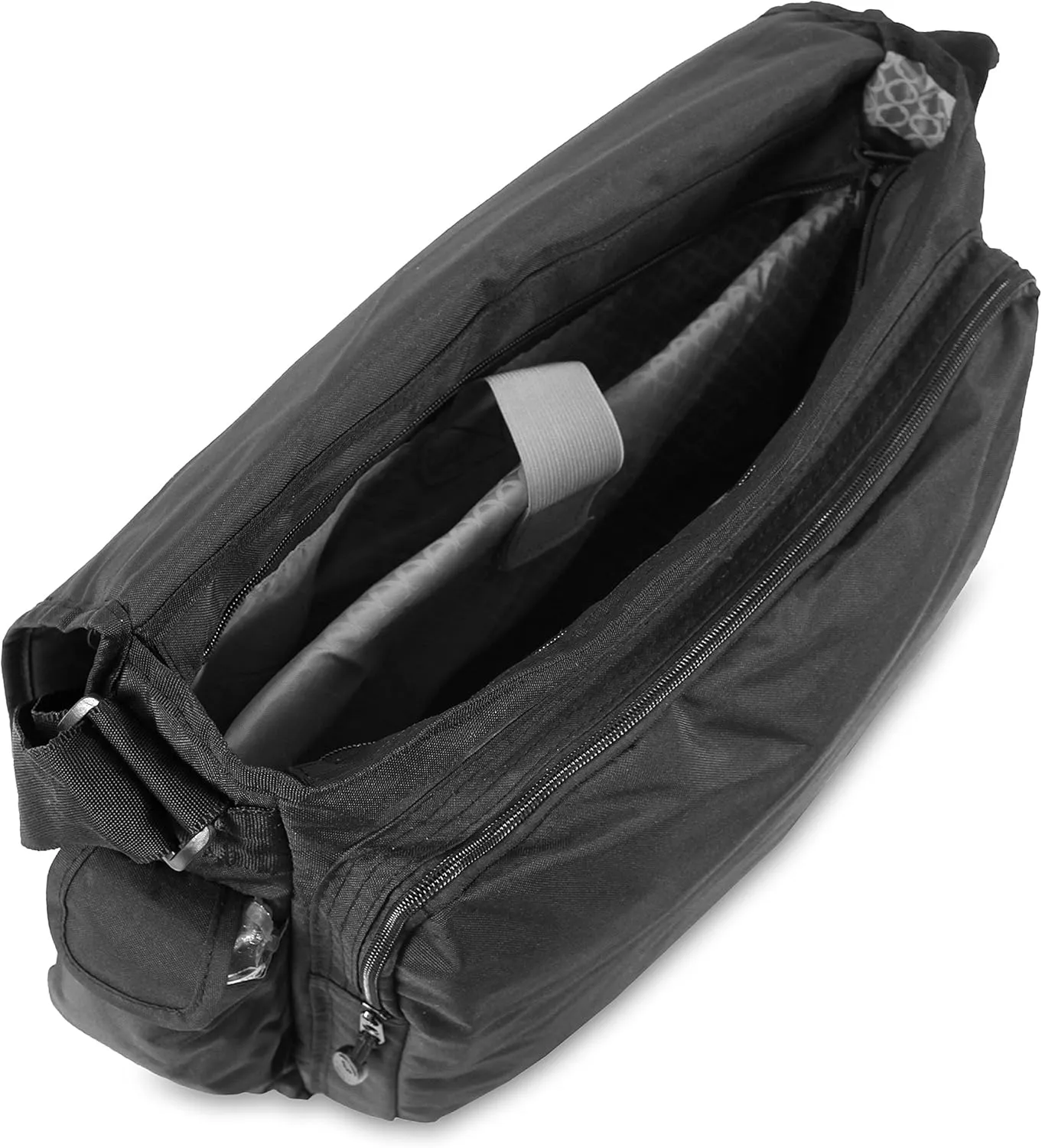 J World New York Thomas Laptop Messenger Bag for Women & Men. Kids Computer Bookbag