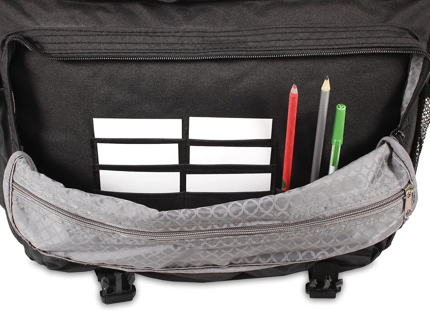 J World New York Thomas Laptop Messenger Bag for Women & Men. Kids Computer Bookbag