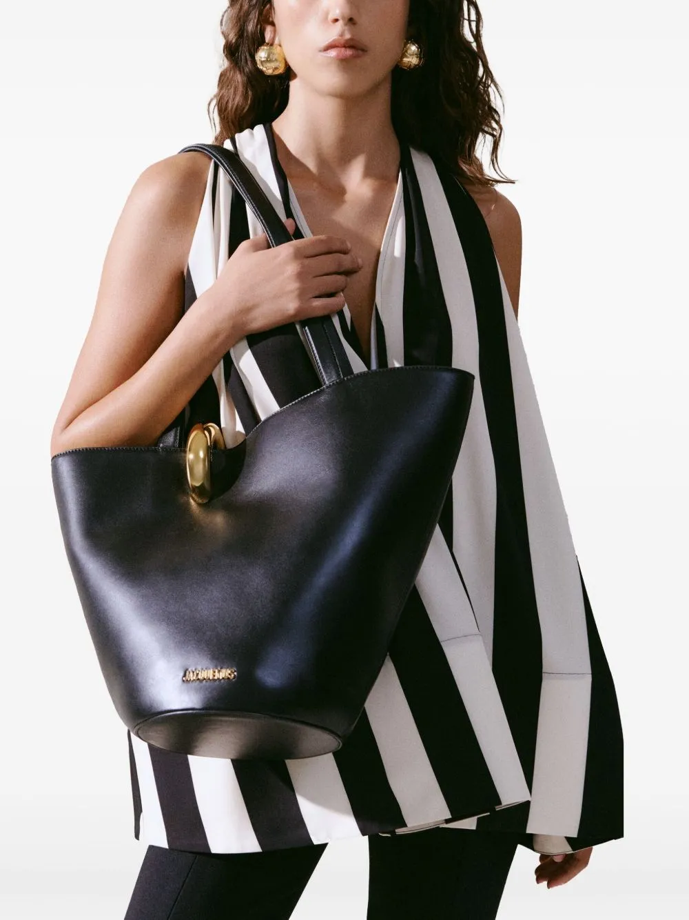 JACQUEMUS Bags.. Black