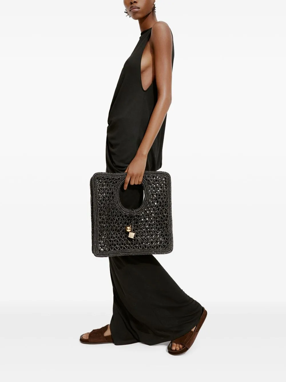 JACQUEMUS Bags.. Black