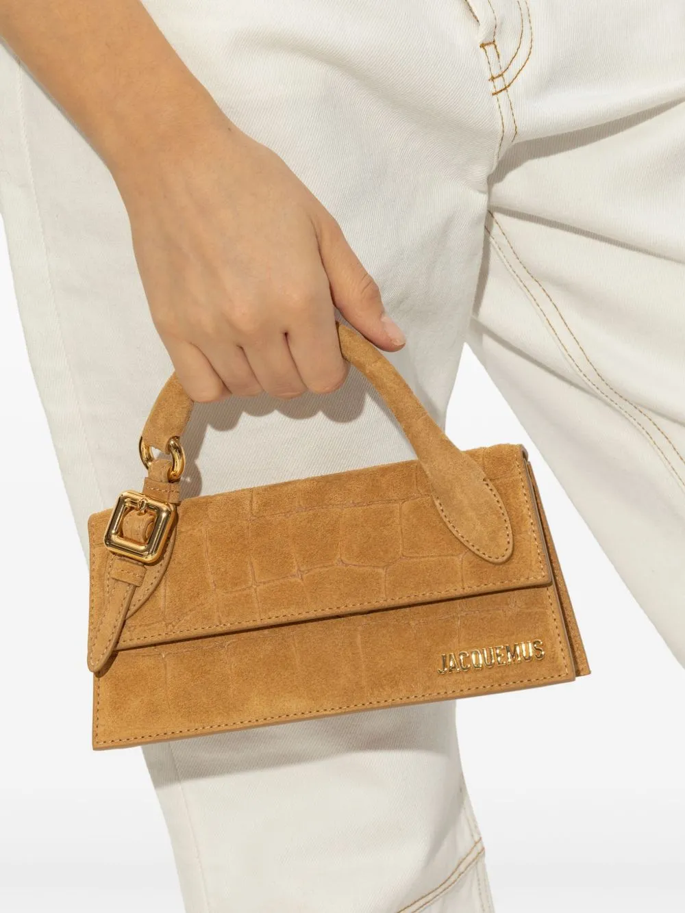 JACQUEMUS Bags.. Camel