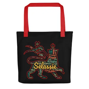 Jamaican Tote bag - Lion Of Judah