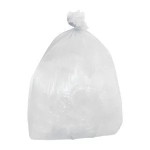 Jantex Light Duty Bin Bags Clear 80Ltr (200 Pack)