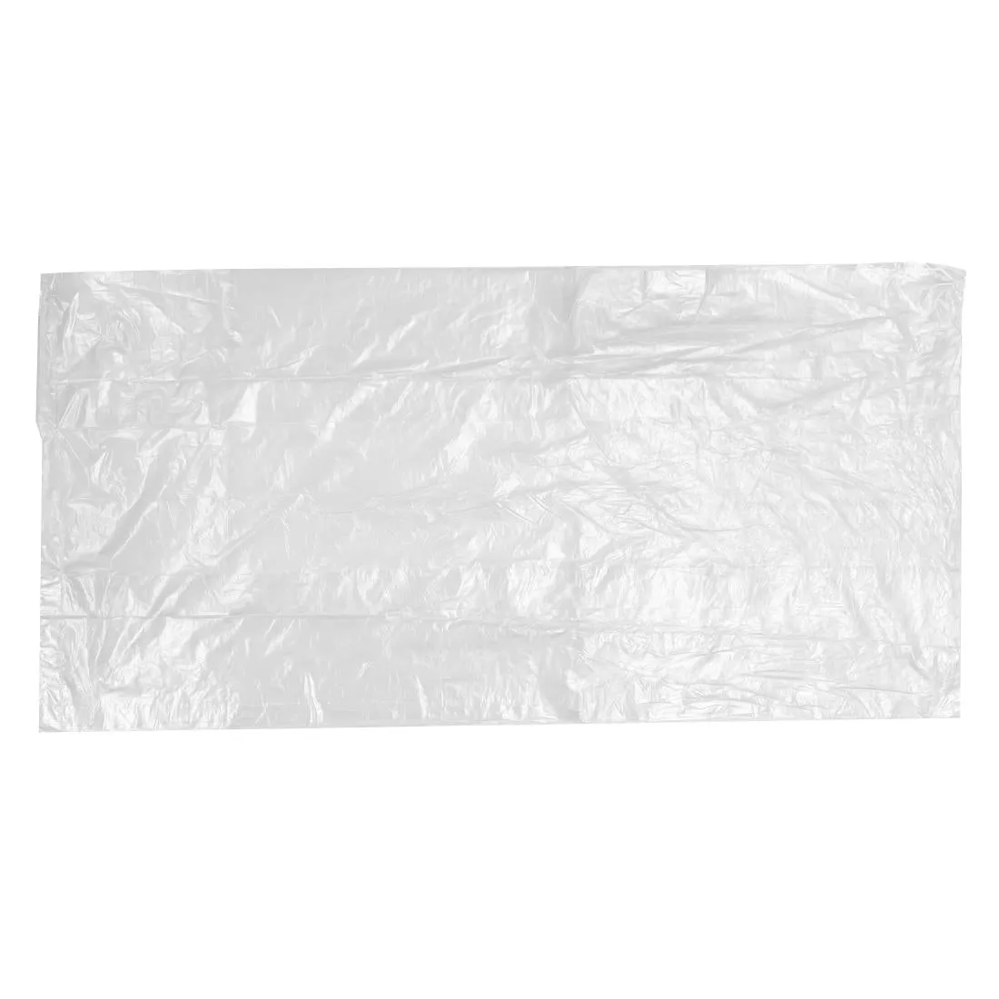 Jantex Light Duty Bin Bags Clear 80Ltr (200 Pack)
