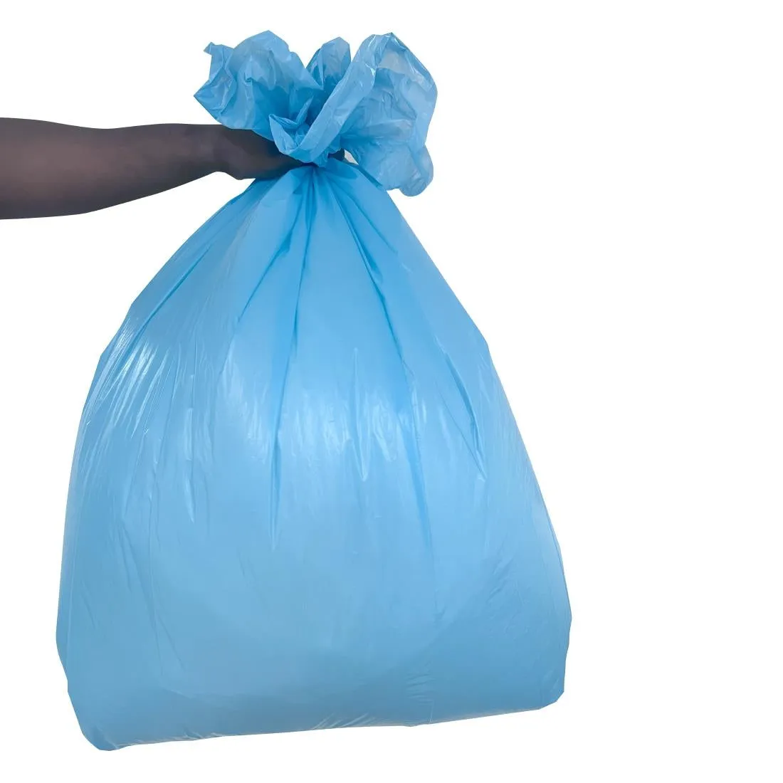 Jantex Medium Duty Bin Bags Blue 80Ltr (200 Pack)