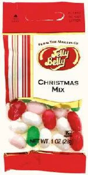 Jelly Belly Jelly Beans - Christmas Mix One Ounce Bags