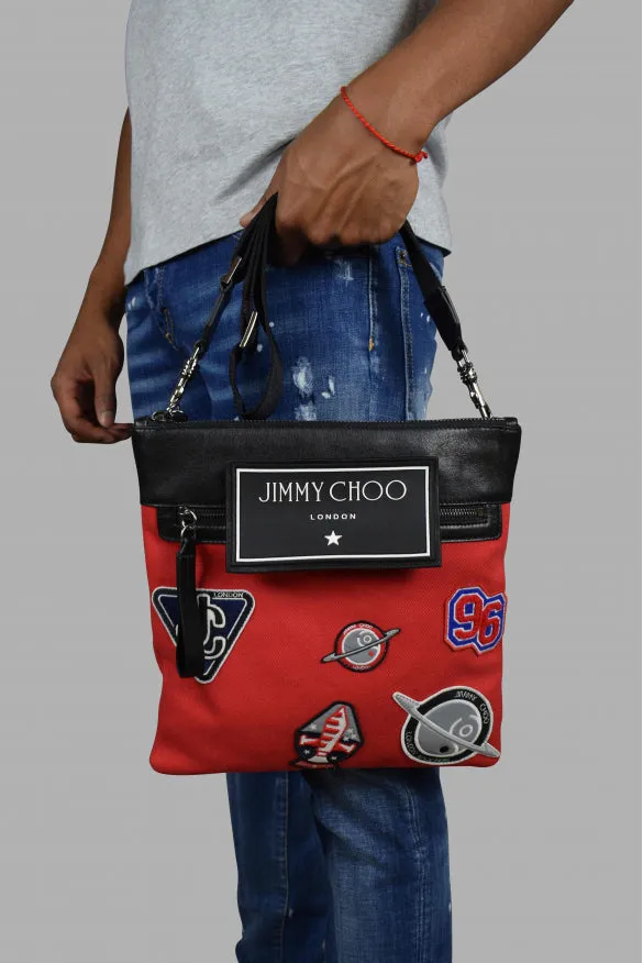 Jimmy choo messenger väska