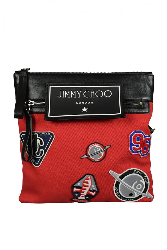 Jimmy choo messenger väska