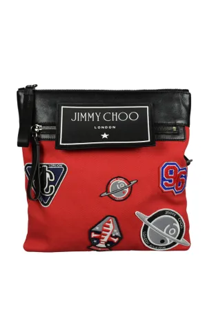 Jimmy choo messenger väska
