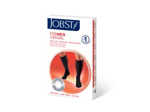 Jobst forM Casual Knee High Stockings Closed Toe
