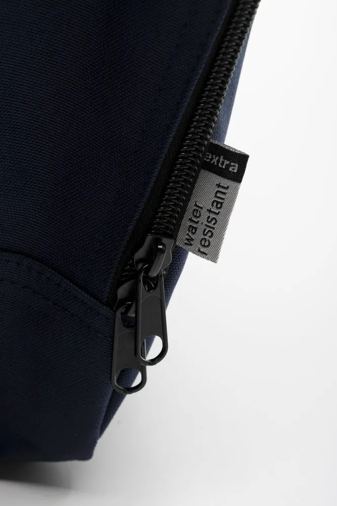 Jumbo Laptop USB Bag Navy